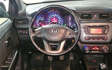 KIA Rio III рестайлинг, 2014 год, 720 000 рублей, 14 фотография