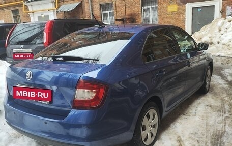 Skoda Rapid I, 2019 год, 850 000 рублей, 2 фотография