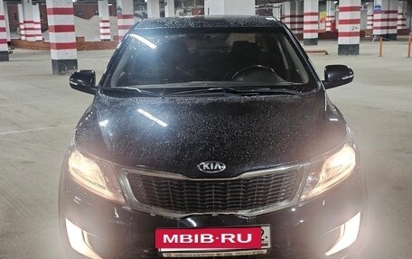 KIA Rio III рестайлинг, 2014 год, 720 000 рублей, 10 фотография