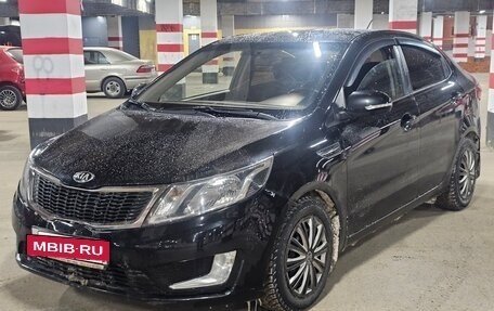 KIA Rio III рестайлинг, 2014 год, 720 000 рублей, 4 фотография
