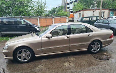 Mercedes-Benz S-Класс, 2003 год, 3 000 000 рублей, 9 фотография