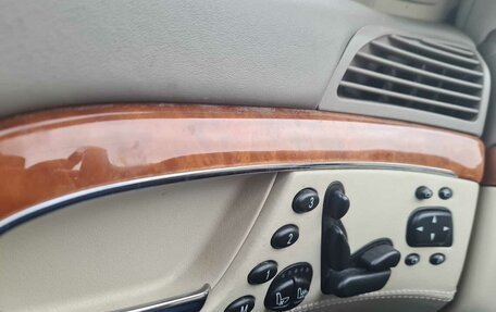 Mercedes-Benz S-Класс, 2003 год, 3 000 000 рублей, 14 фотография