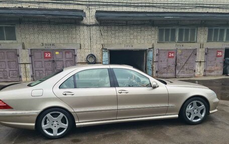 Mercedes-Benz S-Класс, 2003 год, 3 000 000 рублей, 7 фотография