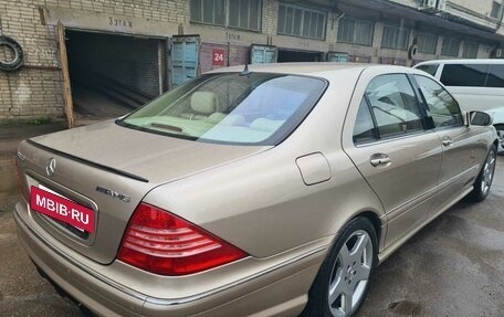 Mercedes-Benz S-Класс, 2003 год, 3 000 000 рублей, 10 фотография