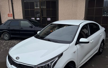 KIA Rio IV, 2020 год, 1 270 000 рублей, 5 фотография