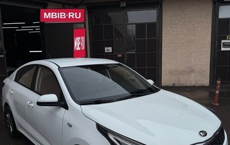 KIA Rio IV, 2020 год, 1 270 000 рублей, 7 фотография