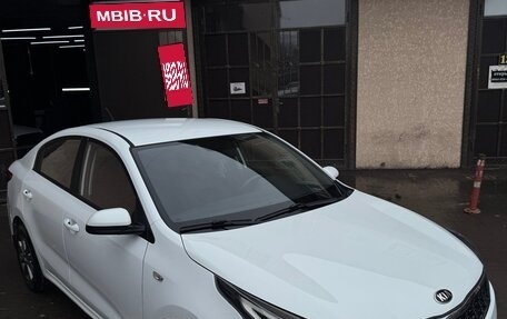 KIA Rio IV, 2020 год, 1 270 000 рублей, 6 фотография