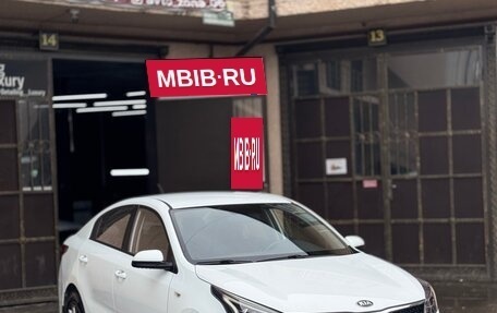 KIA Rio IV, 2020 год, 1 270 000 рублей, 2 фотография