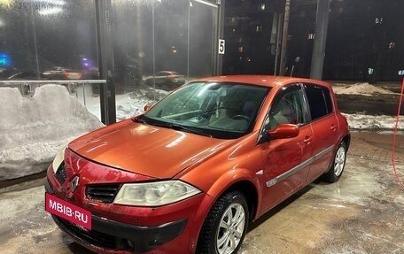 Renault Megane II, 2006 год, 270 000 рублей, 2 фотография