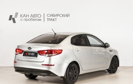 KIA Rio III рестайлинг, 2015 год, 990 000 рублей, 3 фотография