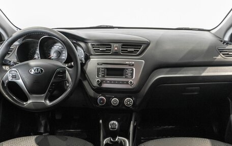 KIA Rio III рестайлинг, 2015 год, 990 000 рублей, 6 фотография