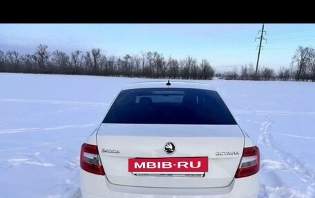 Skoda Octavia, 2017 год, 1 690 000 рублей, 3 фотография