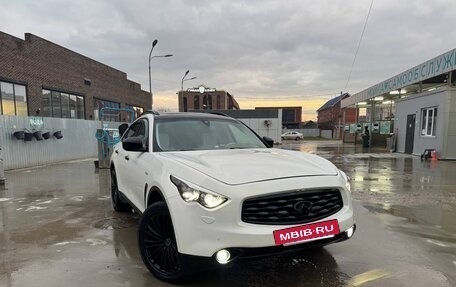 Infiniti FX II, 2009 год, 1 250 000 рублей, 6 фотография