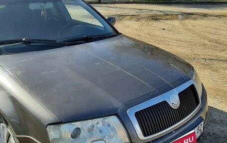 Skoda Superb III рестайлинг, 2002 год, 680 000 рублей, 3 фотография