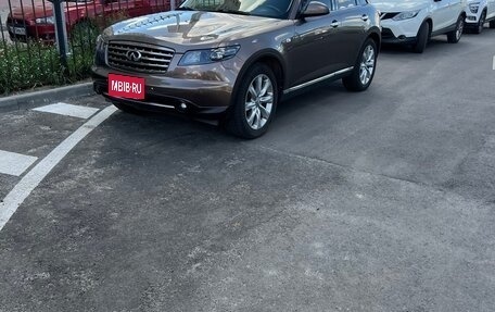 Infiniti FX I, 2008 год, 1 100 000 рублей, 3 фотография