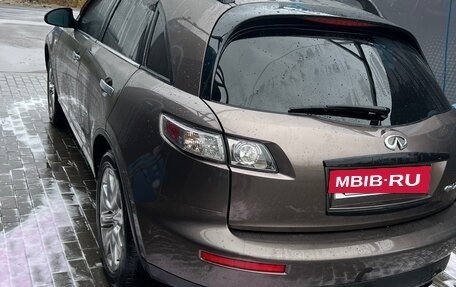 Infiniti FX I, 2008 год, 1 100 000 рублей, 5 фотография