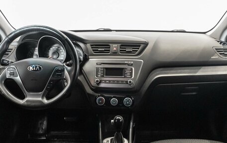 KIA Rio III рестайлинг, 2017 год, 1 265 300 рублей, 6 фотография