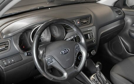 KIA Rio III рестайлинг, 2017 год, 1 265 300 рублей, 5 фотография