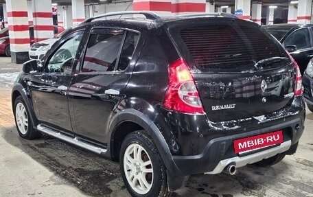 Renault Sandero I, 2012 год, 499 000 рублей, 5 фотография