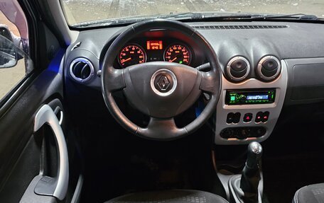 Renault Sandero I, 2012 год, 499 000 рублей, 14 фотография
