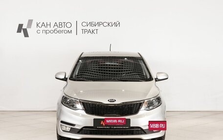 KIA Rio III рестайлинг, 2017 год, 1 265 300 рублей, 2 фотография