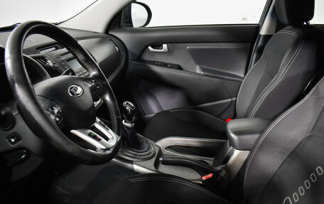 KIA Sportage III, 2014 год, 1 080 000 рублей, 10 фотография