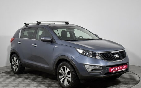 KIA Sportage III, 2014 год, 1 080 000 рублей, 3 фотография