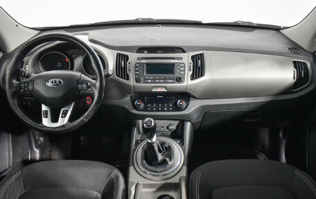 KIA Sportage III, 2014 год, 1 080 000 рублей, 13 фотография