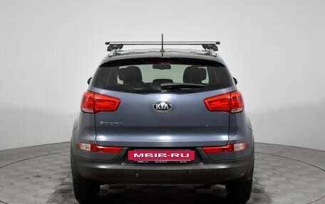 KIA Sportage III, 2014 год, 1 080 000 рублей, 6 фотография