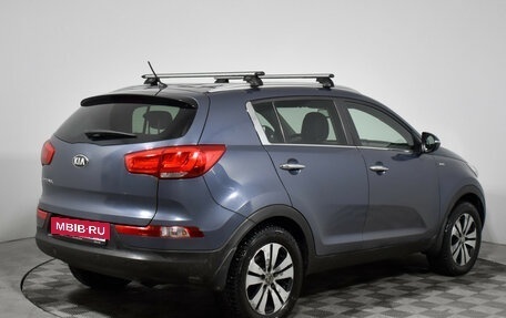 KIA Sportage III, 2014 год, 1 080 000 рублей, 5 фотография