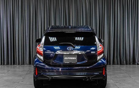 Toyota Aqua I, 2018 год, 1 339 000 рублей, 4 фотография