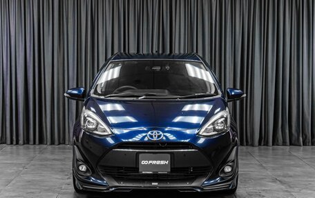 Toyota Aqua I, 2018 год, 1 339 000 рублей, 3 фотография