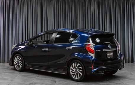 Toyota Aqua I, 2018 год, 1 339 000 рублей, 2 фотография