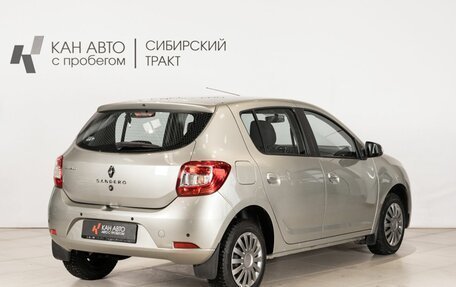 Renault Sandero II рестайлинг, 2019 год, 1 166 000 рублей, 3 фотография