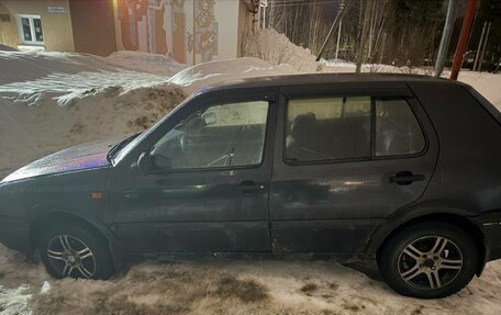 Volkswagen Golf III, 1992 год, 125 000 рублей, 6 фотография