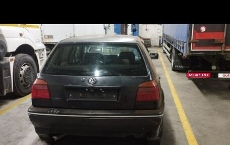 Volkswagen Golf III, 1992 год, 125 000 рублей, 4 фотография