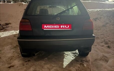Volkswagen Golf III, 1992 год, 125 000 рублей, 3 фотография