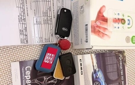 KIA cee'd III, 2019 год, 2 000 000 рублей, 32 фотография