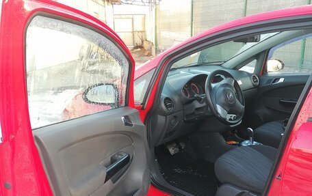 Opel Corsa D, 2008 год, 425 000 рублей, 13 фотография