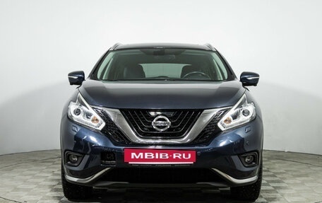 Nissan Murano, 2019 год, 2 149 000 рублей, 2 фотография