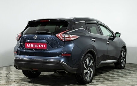 Nissan Murano, 2019 год, 2 149 000 рублей, 5 фотография