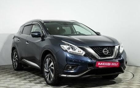 Nissan Murano, 2019 год, 2 149 000 рублей, 3 фотография