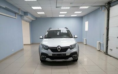 Renault Sandero II рестайлинг, 2019 год, 999 000 рублей, 1 фотография