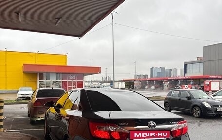 Toyota Camry, 2012 год, 1 800 000 рублей, 17 фотография