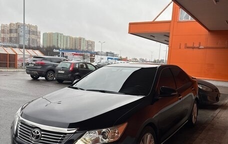 Toyota Camry, 2012 год, 1 800 000 рублей, 13 фотография