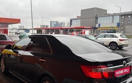 Toyota Camry, 2012 год, 1 800 000 рублей, 16 фотография