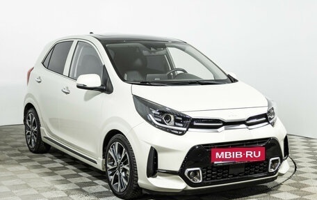 KIA Morning III, 2021 год, 1 909 700 рублей, 3 фотография