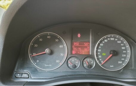 Volkswagen Golf V, 2007 год, 640 000 рублей, 9 фотография