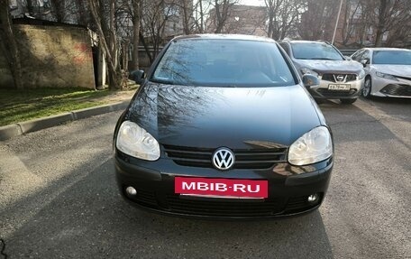 Volkswagen Golf V, 2007 год, 640 000 рублей, 7 фотография