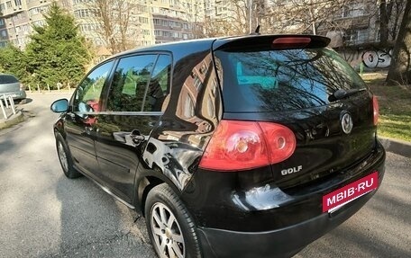 Volkswagen Golf V, 2007 год, 640 000 рублей, 4 фотография